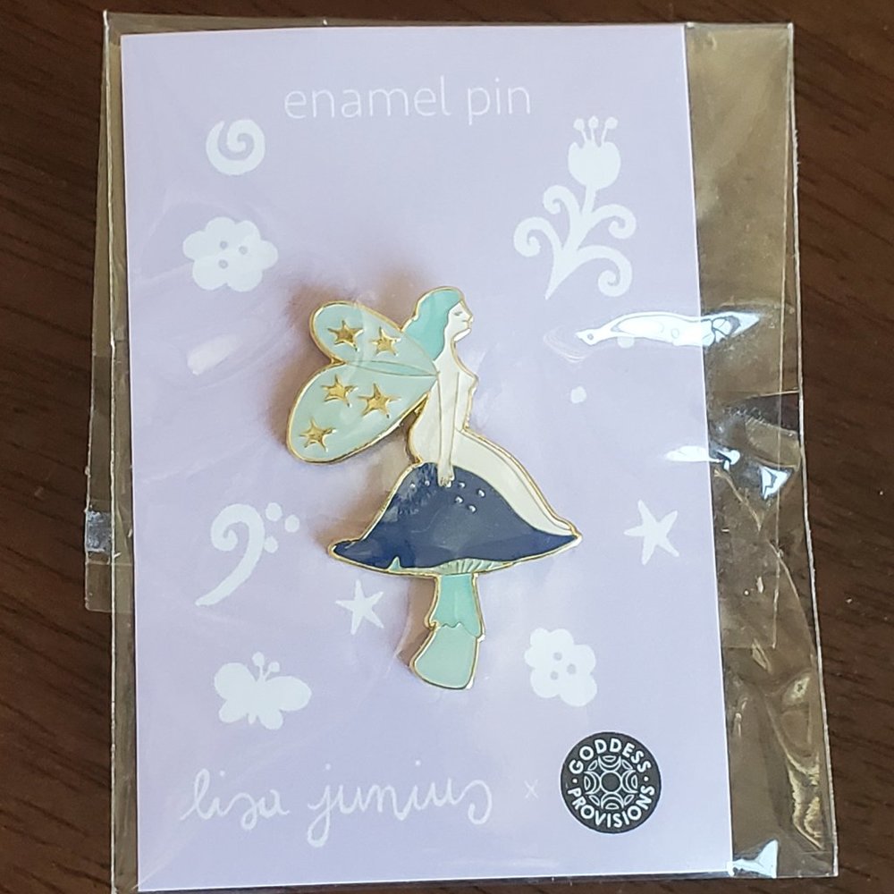 Fairy Enamel Pin